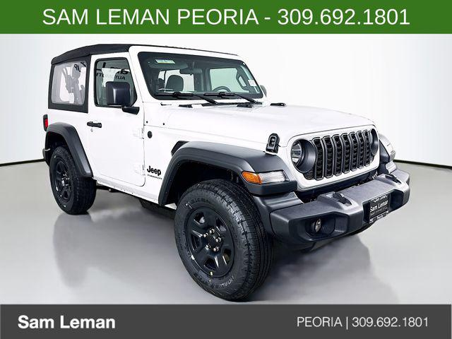 New 2026 Jeep Wrangler Sport