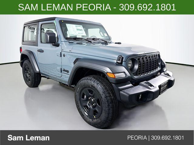 New 2026 Jeep Wrangler Sport