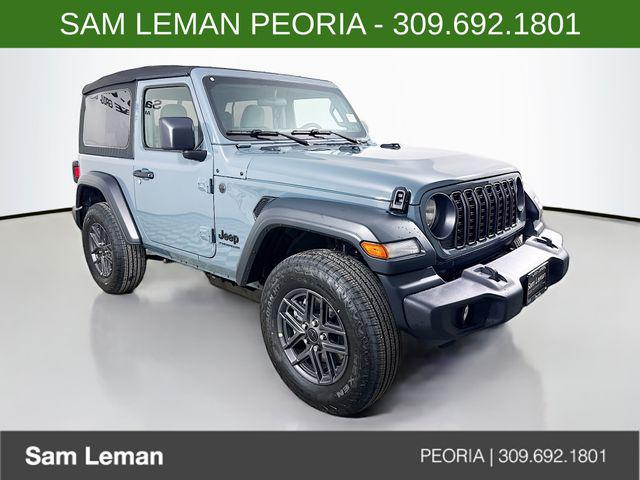 New 2026 Jeep Wrangler Sport