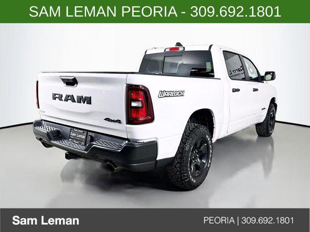 2026 RAM 1500 WARLOCK CREW CAB 4X4 5'7' BOX — фото 7