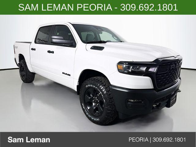 New 2026 RAM 1500 Warlock Crew Cab 4x4 5'7' Box