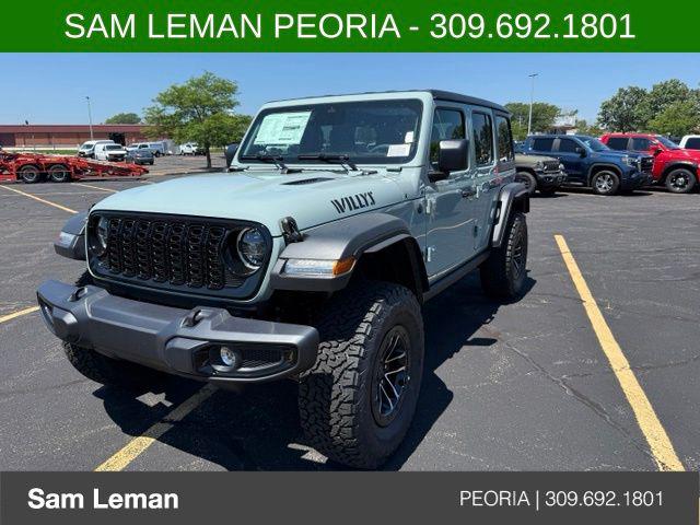 New 2026 Jeep Wrangler Willys