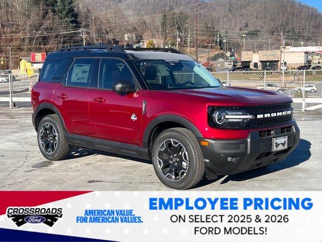 New 2025 Ford Bronco Sport Outer Banks