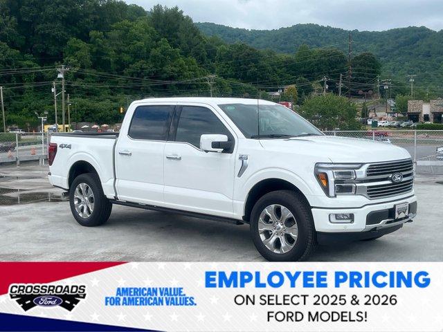 New 2026 Ford F-150 Platinum