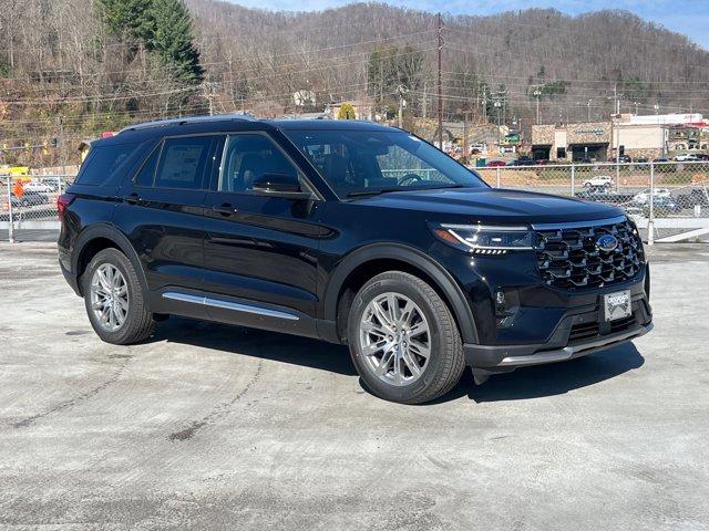 New 2026 Ford Explorer Platinum