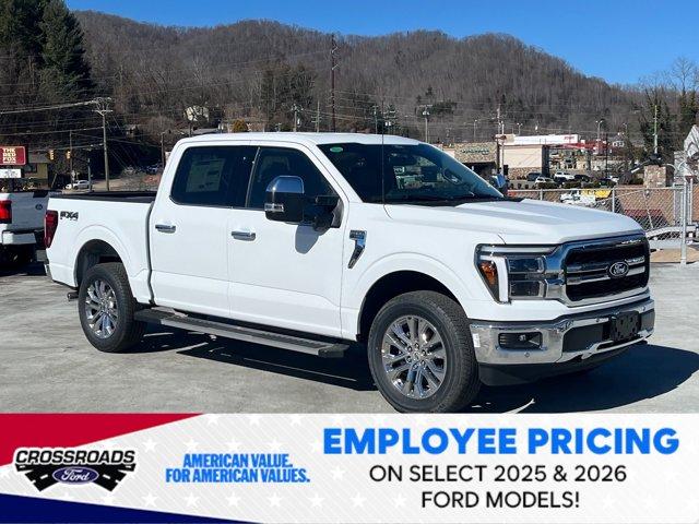 New 2026 Ford F-150 Lariat
