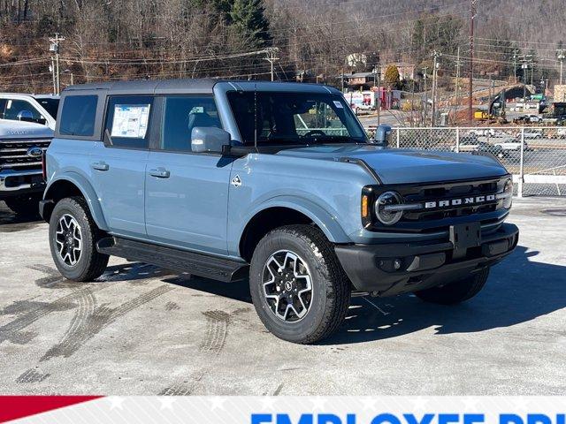New 2025 Ford Bronco Outer Banks
