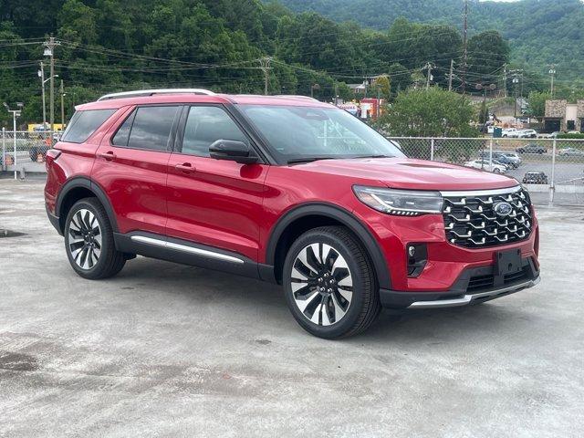 New 2026 Ford Explorer Platinum