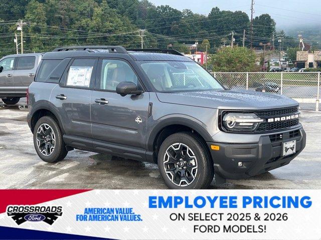 New 2025 Ford Bronco Sport Outer Banks