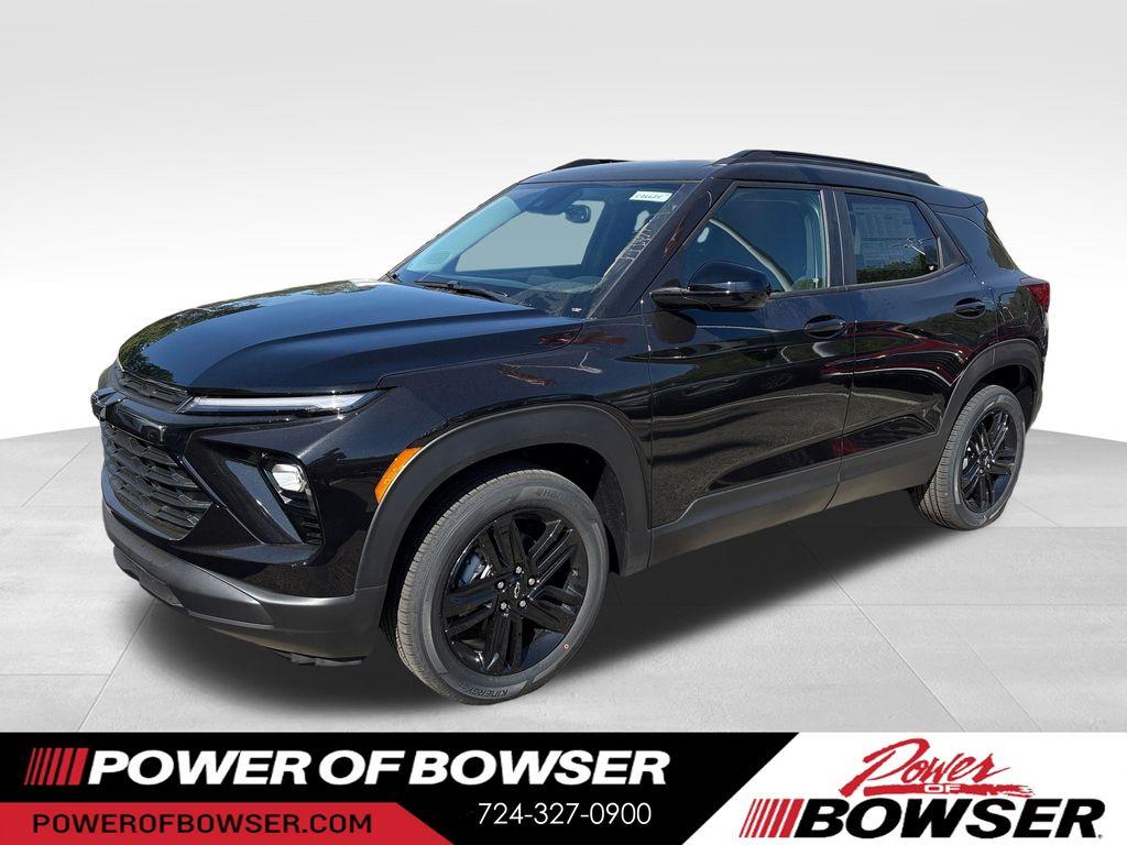 New 2026 Chevrolet Trailblazer LT