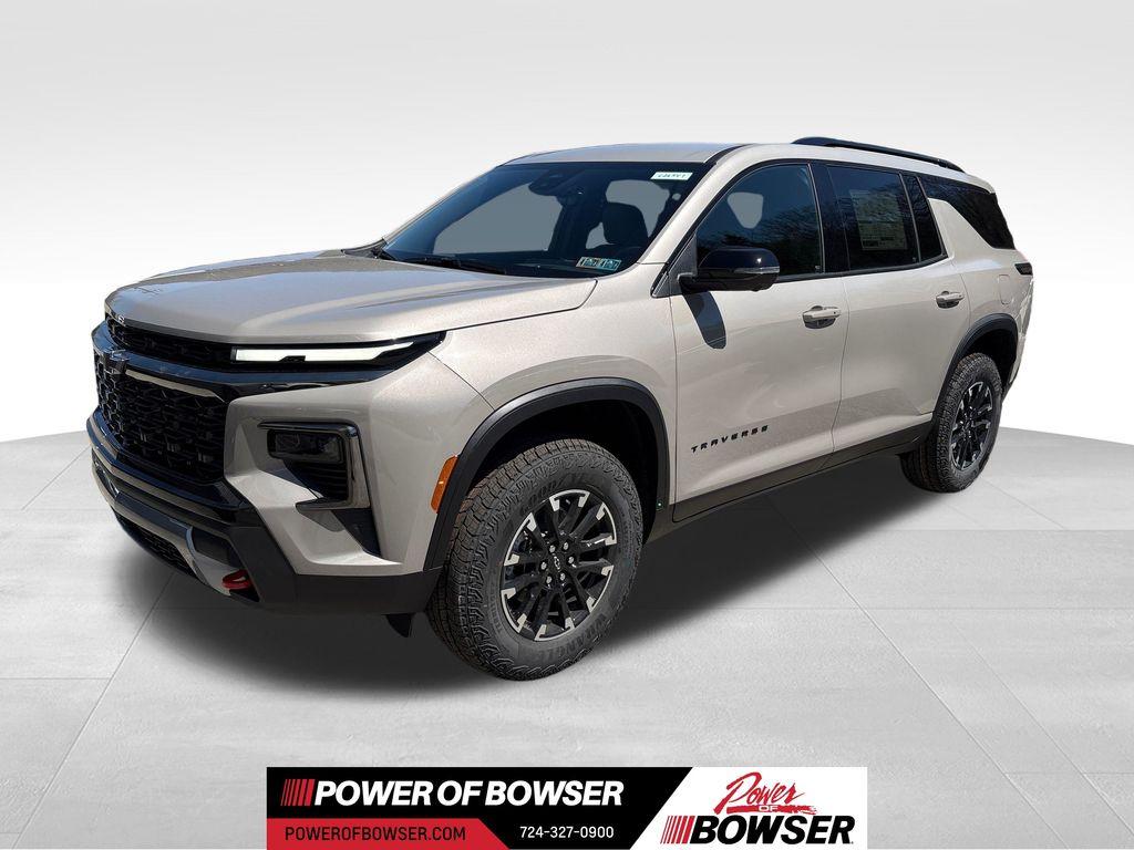 New 2026 Chevrolet Traverse Z71