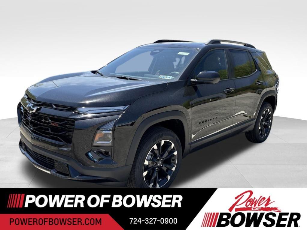 New 2026 Chevrolet Equinox RS