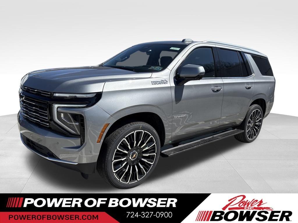 New 2026 Chevrolet Tahoe High Country