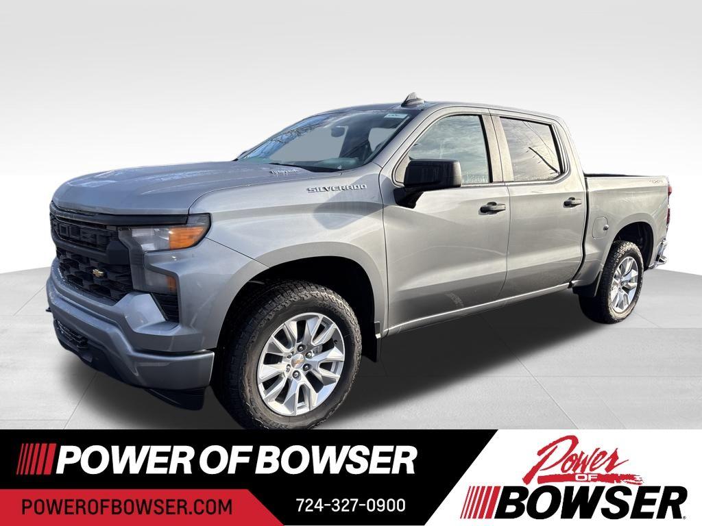 New 2026 Chevrolet Silverado 1500 Custom