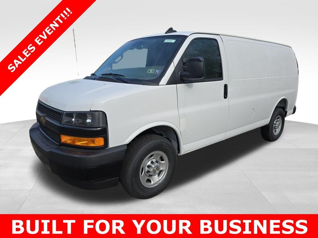 New 2025 Chevrolet Express 2500 Work Van