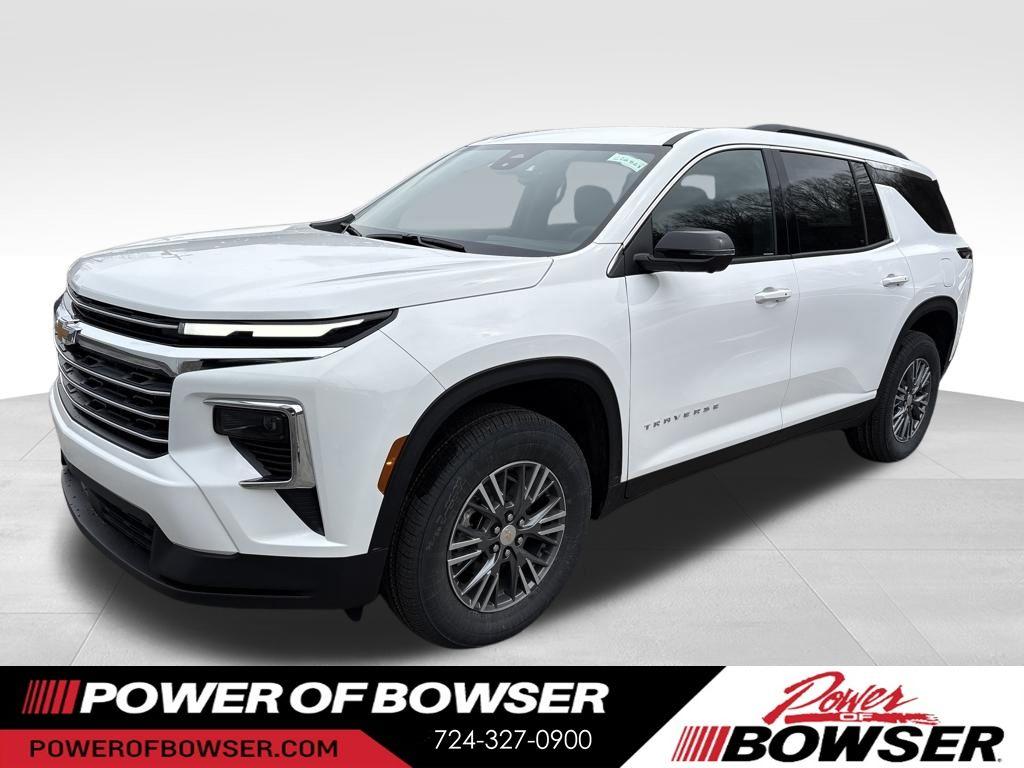 New 2026 Chevrolet Traverse LT