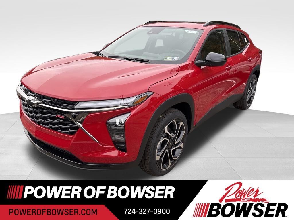 New 2026 Chevrolet Trax 2RS