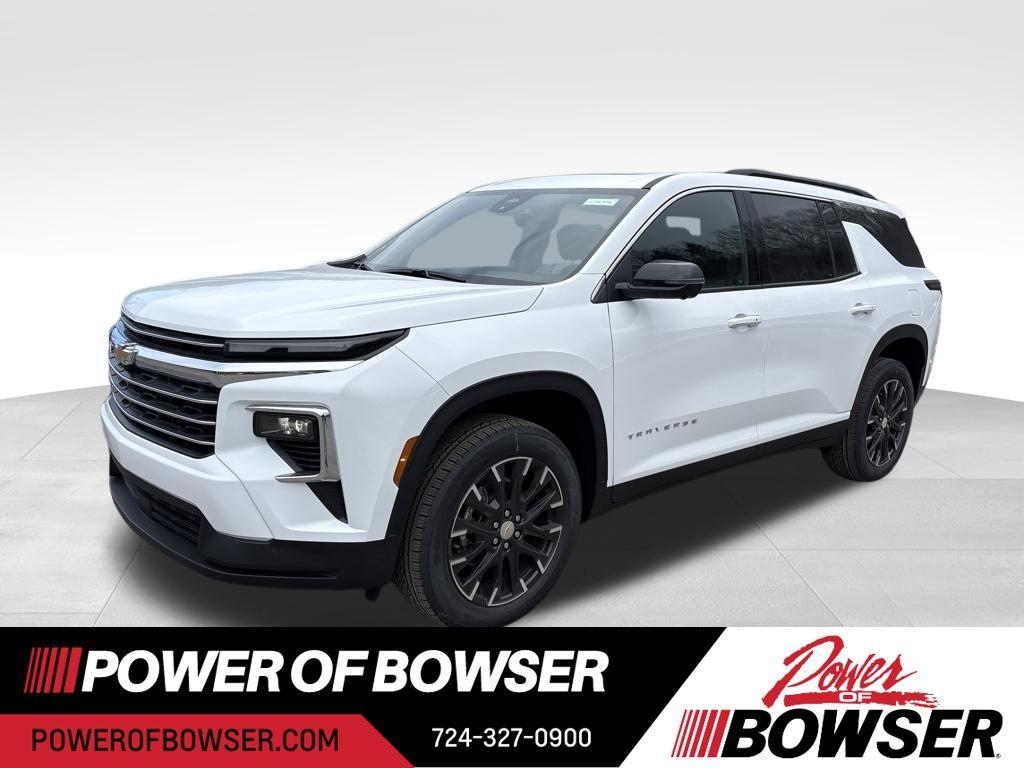 New 2026 Chevrolet Traverse LT