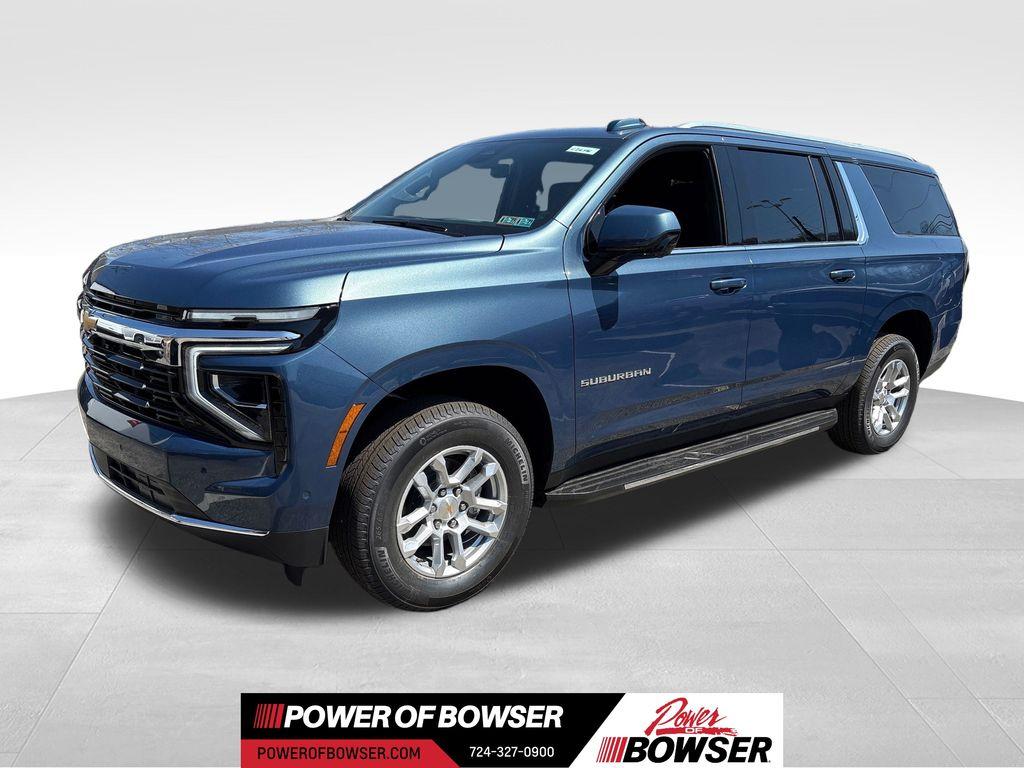 New 2026 Chevrolet Suburban LS