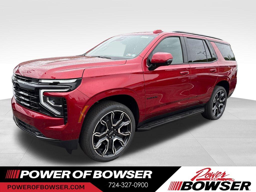 New 2026 Chevrolet Tahoe RST