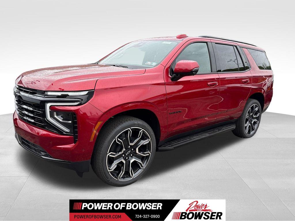 New 2026 Chevrolet Tahoe RST