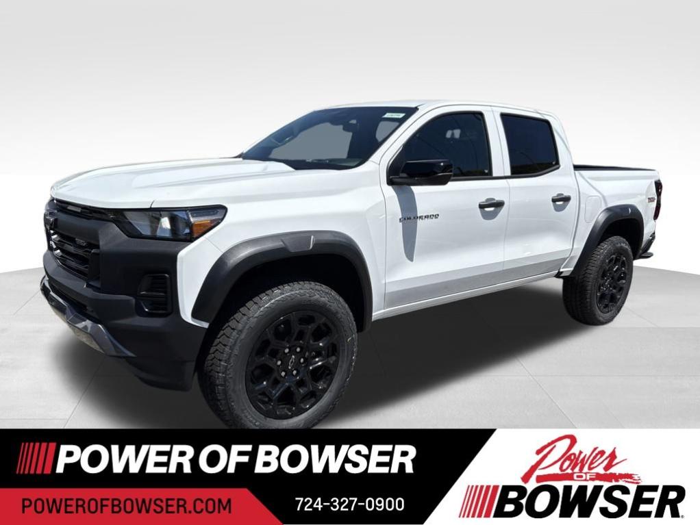 New 2026 Chevrolet Colorado Trail Boss