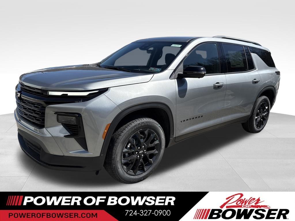 New 2026 Chevrolet Traverse LT