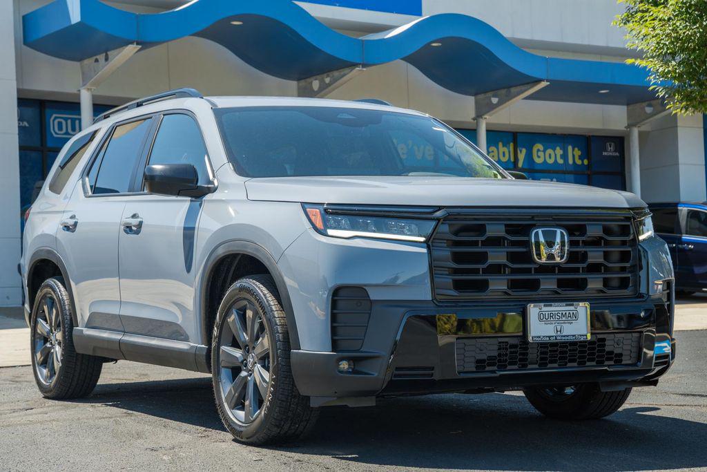 New 2026 Honda Pilot Sport
