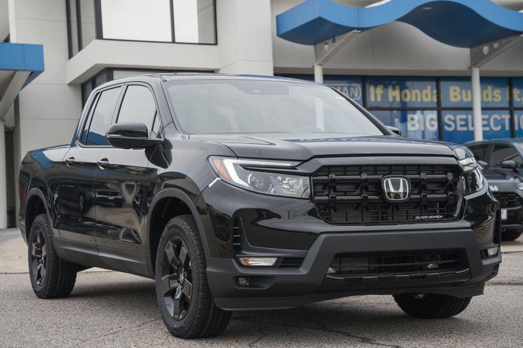 New 2026 Honda Ridgeline Black