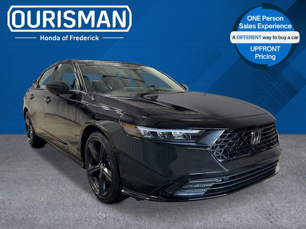New 2026 Honda Accord Hybrid Sport-L