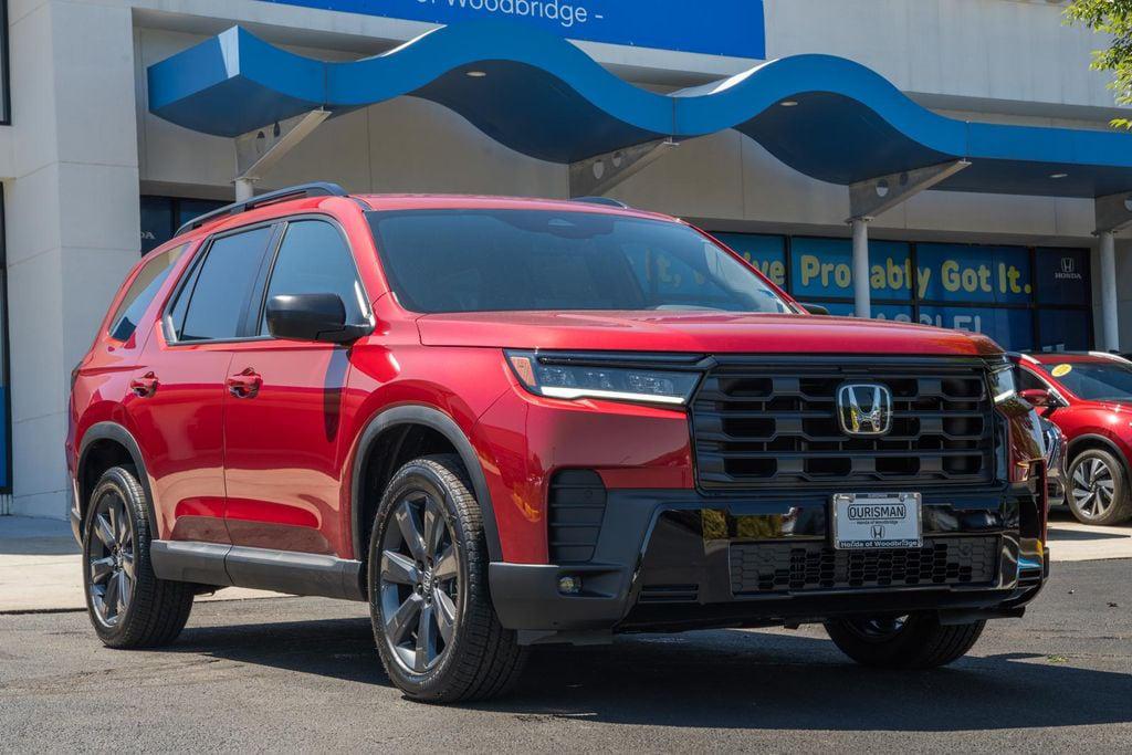 New 2026 Honda Pilot Sport