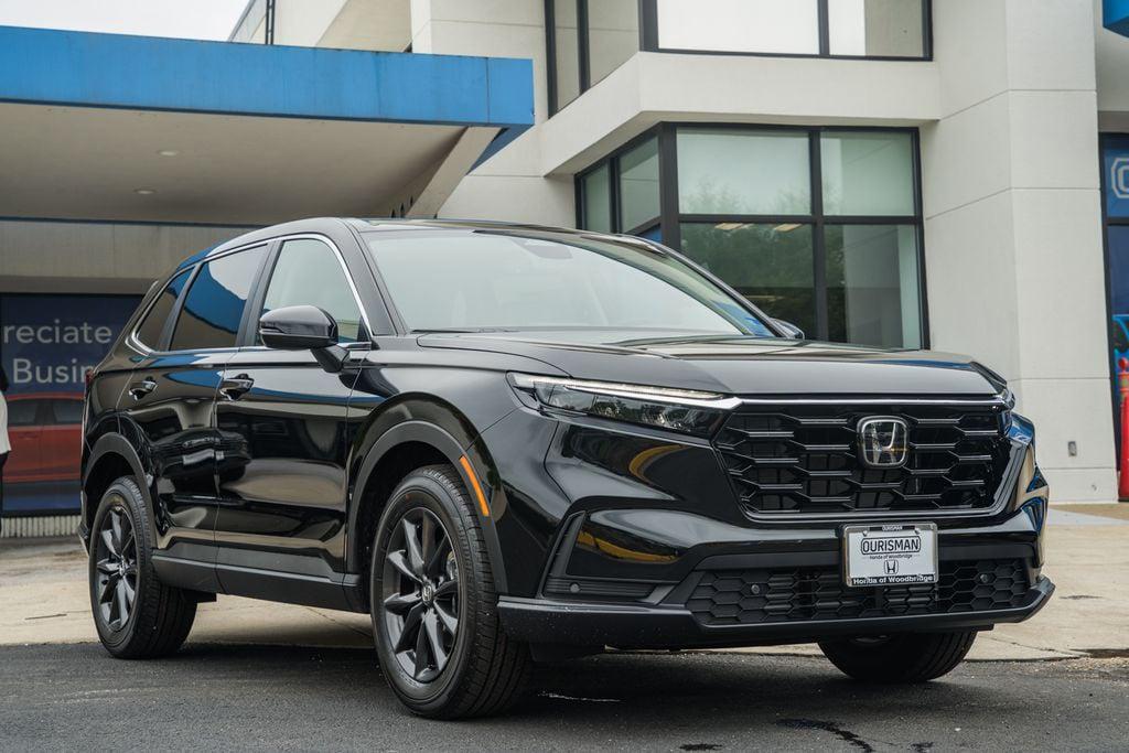 New 2026 Honda CR-V EX-L AWD