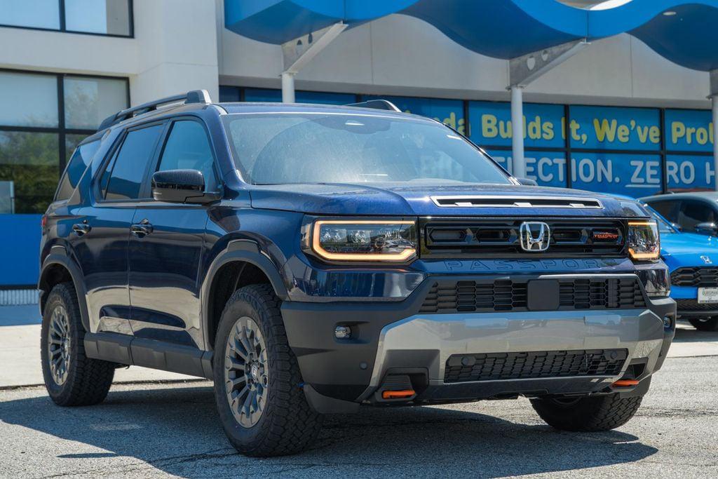 New 2026 Honda Passport AWD TrailSport