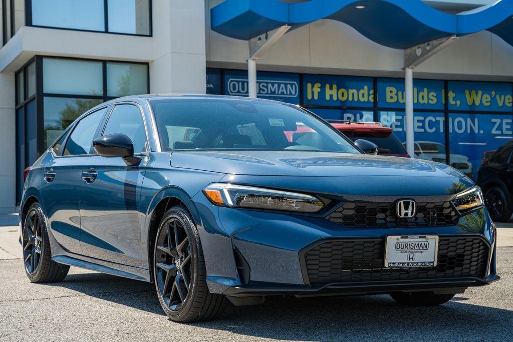 New 2026 Honda Civic Sport