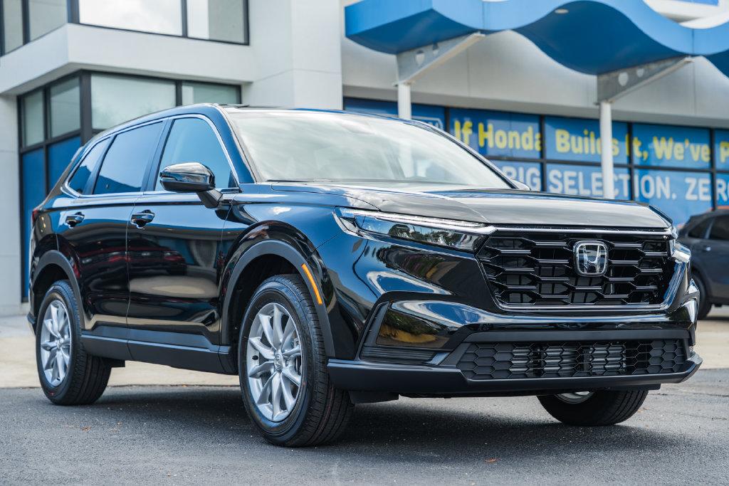 New 2027 Honda CR-V EX