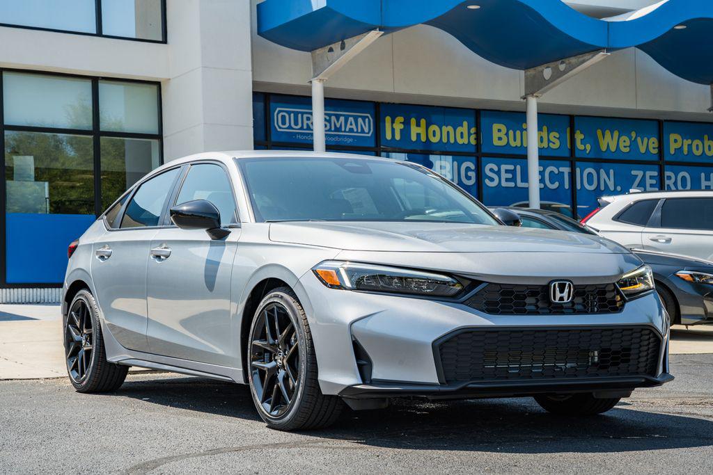 New 2026 Honda Civic Sport