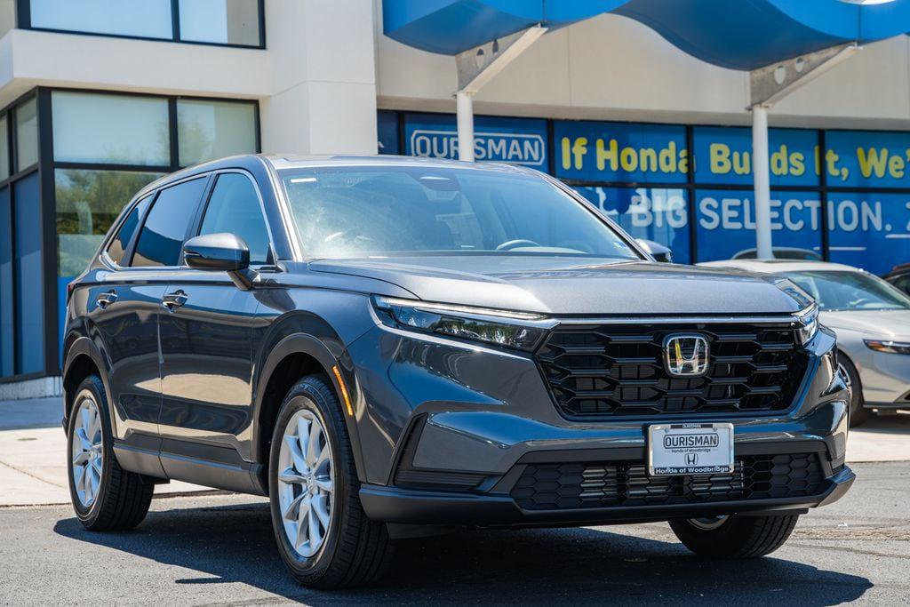 New 2026 Honda CR-V EX AWD