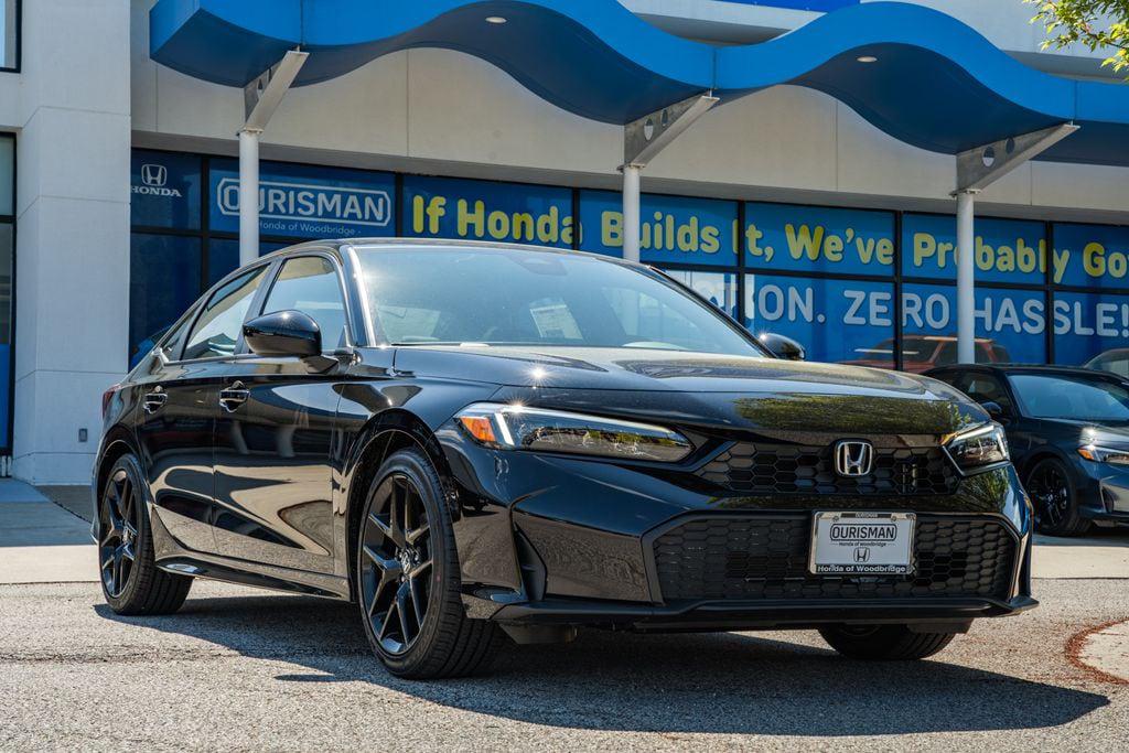 New 2026 Honda Civic Sport