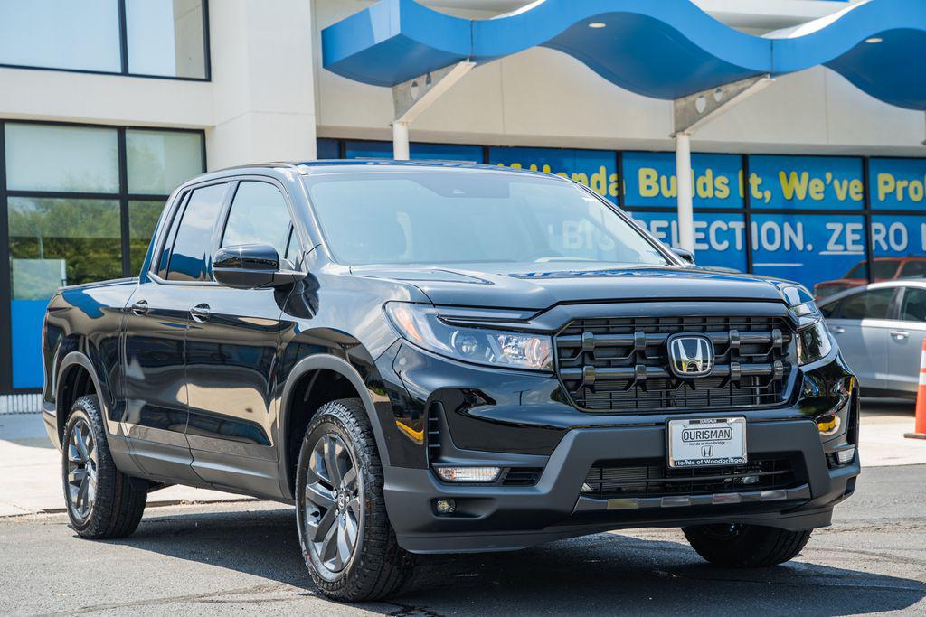 New 2026 Honda Ridgeline Sport
