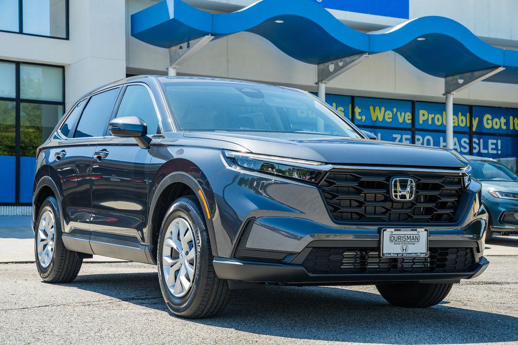 New 2026 Honda CR-V LX AWD