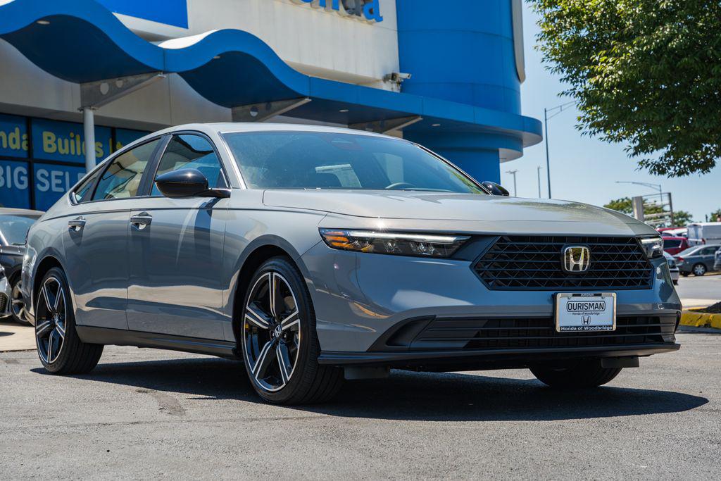 New 2026 Honda Accord Hybrid Sport