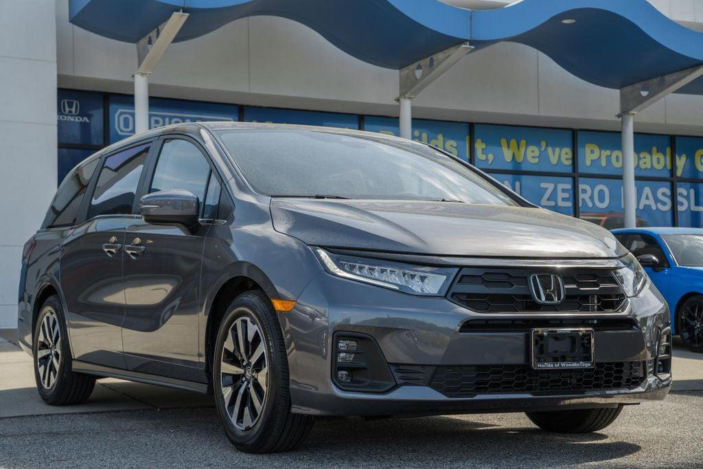New 2026 Honda Odyssey EX-L