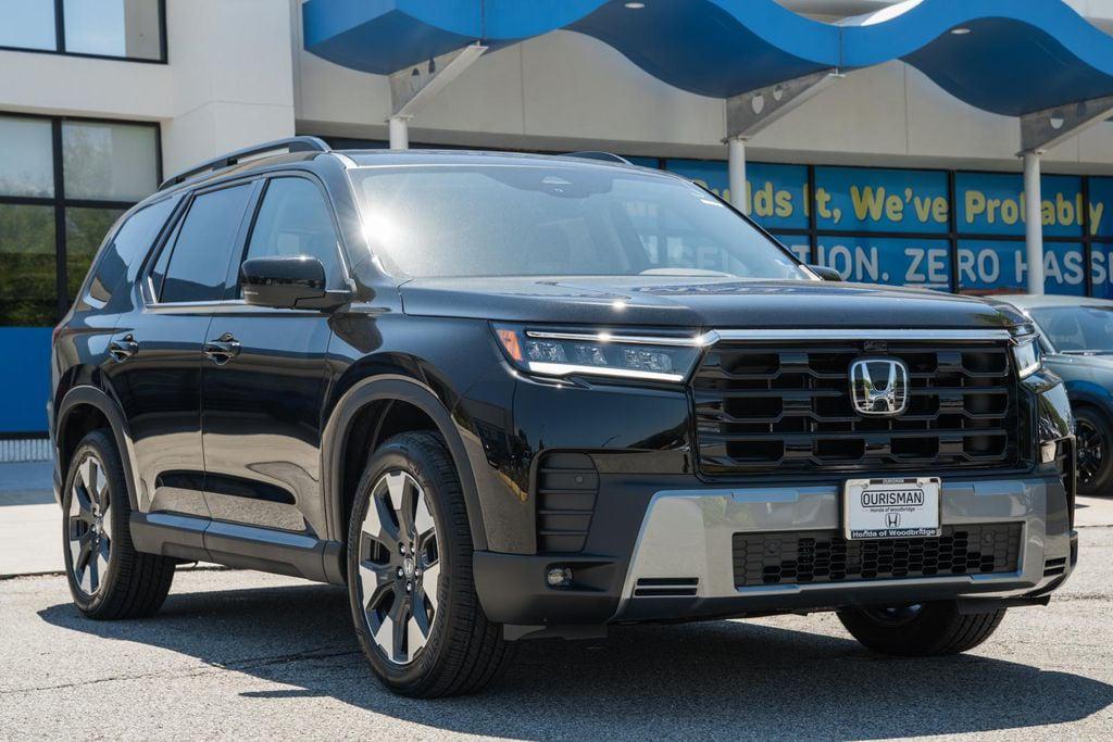 New 2026 Honda Pilot Elite