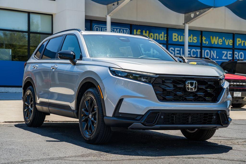 New 2026 Honda CR-V Hybrid Sport-L AWD