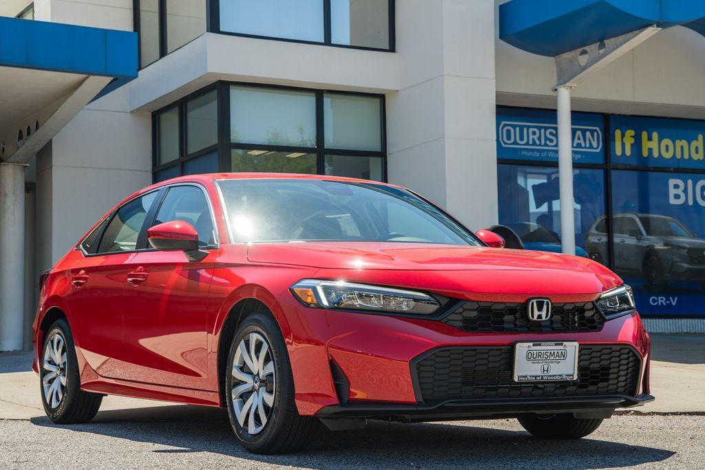 New 2026 Honda Civic LX