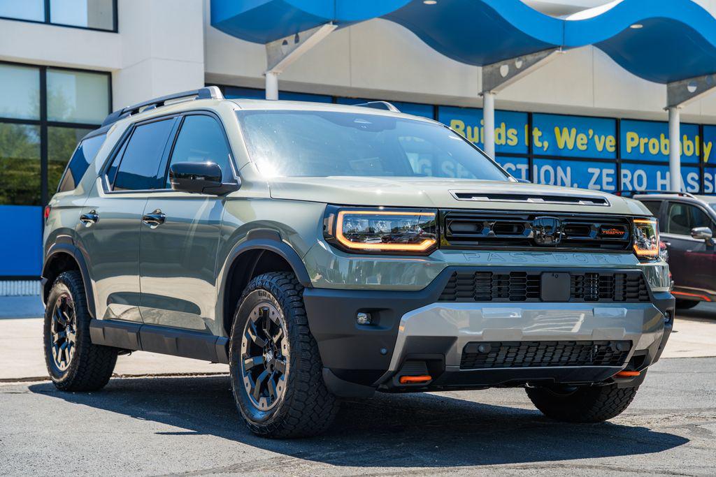 New 2026 Honda Passport AWD TrailSport Elite