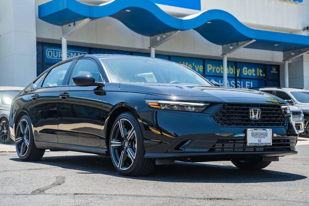New 2026 Honda Accord SE
