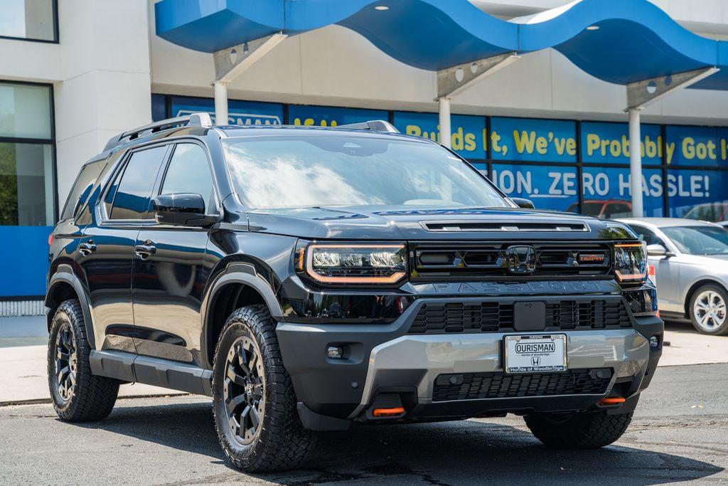 New 2026 Honda Passport AWD TrailSport Elite
