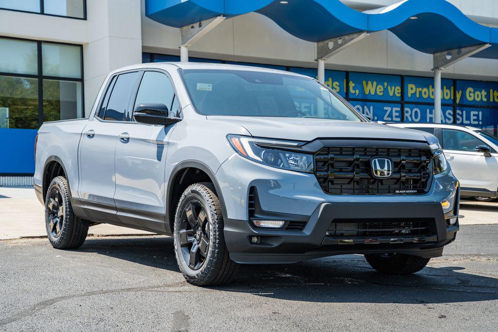 New 2026 Honda Ridgeline Black
