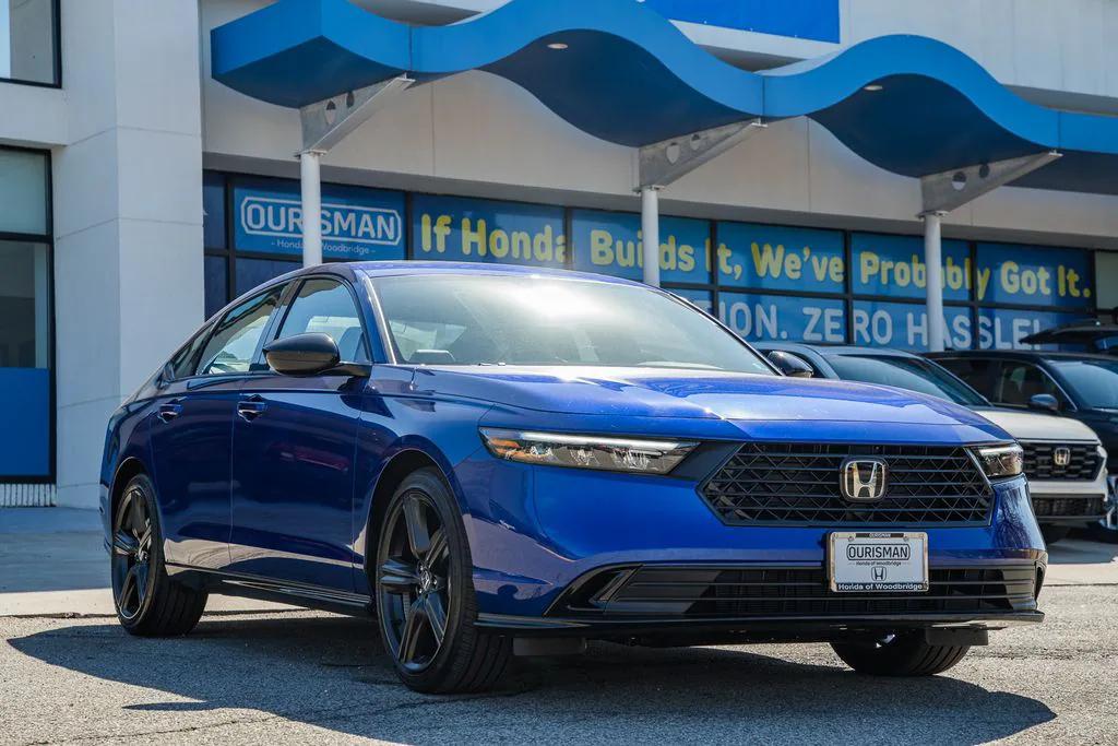 New 2026 Honda Accord Hybrid Sport-L